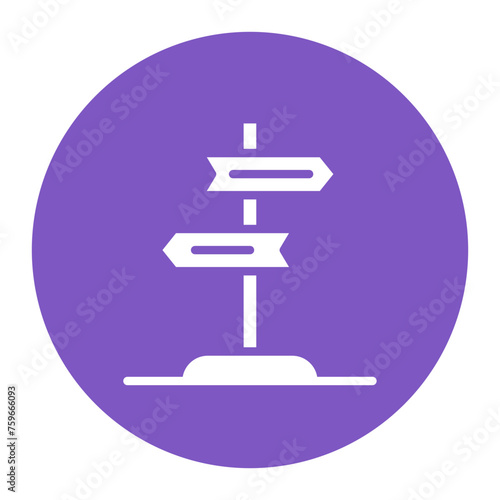 Signboard icon vector image. Can be used for Shoemaker.