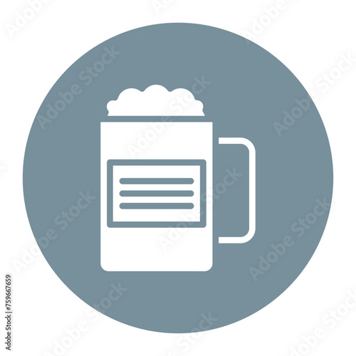 Craft Beer icon vector image. Can be used for Bowling.
