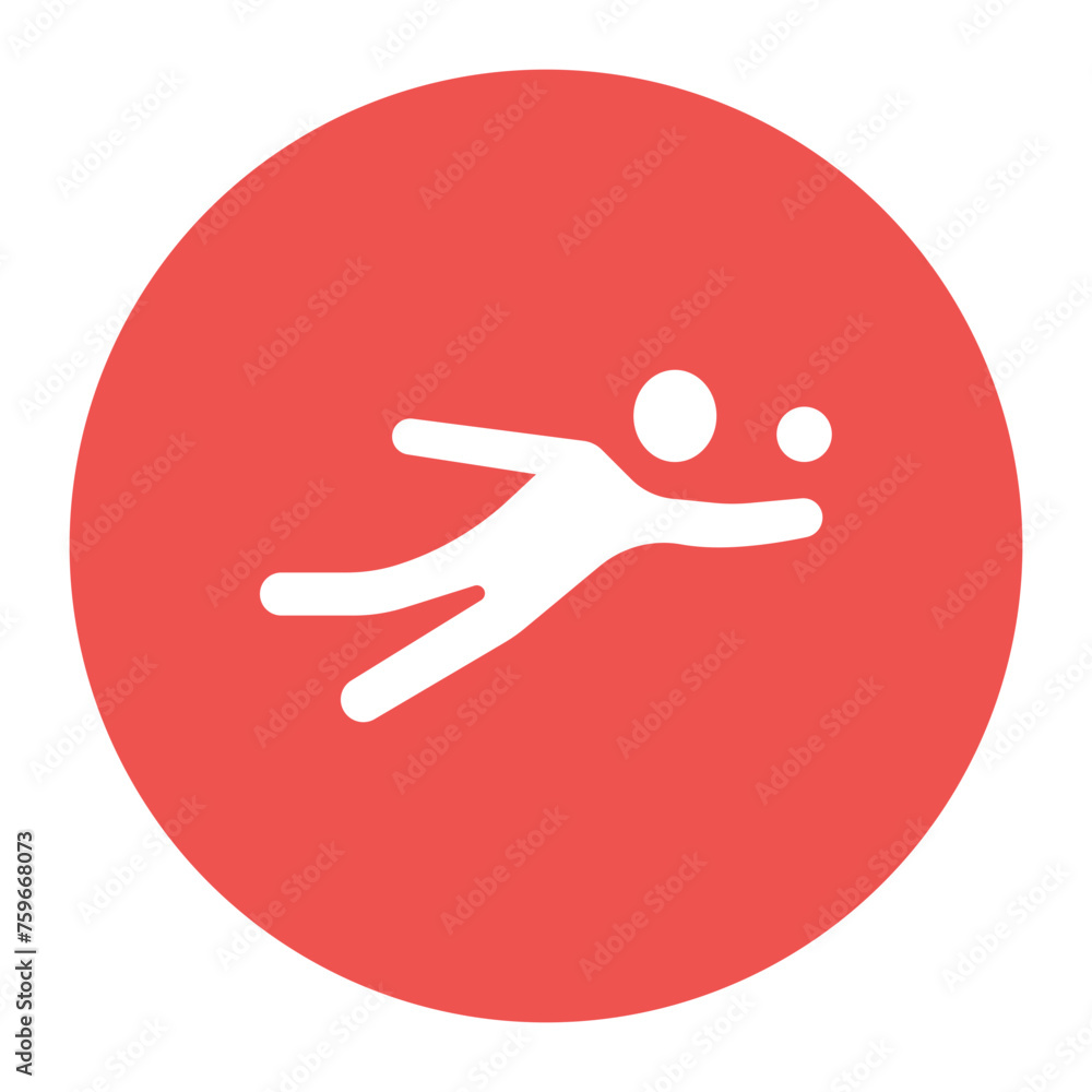 Beach Volleyball icon vector image. Can be used for Beach Resort. Beach Volleyball icon vector image. Can be used for Beach Resort.