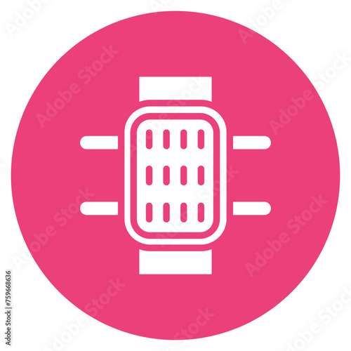 Elbow Pads icon vector image. Can be used for Volleyball.