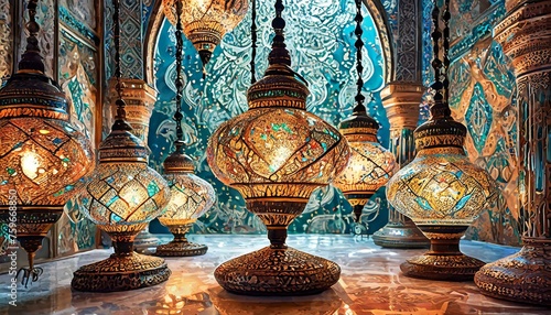 interior of the hagia sophia country