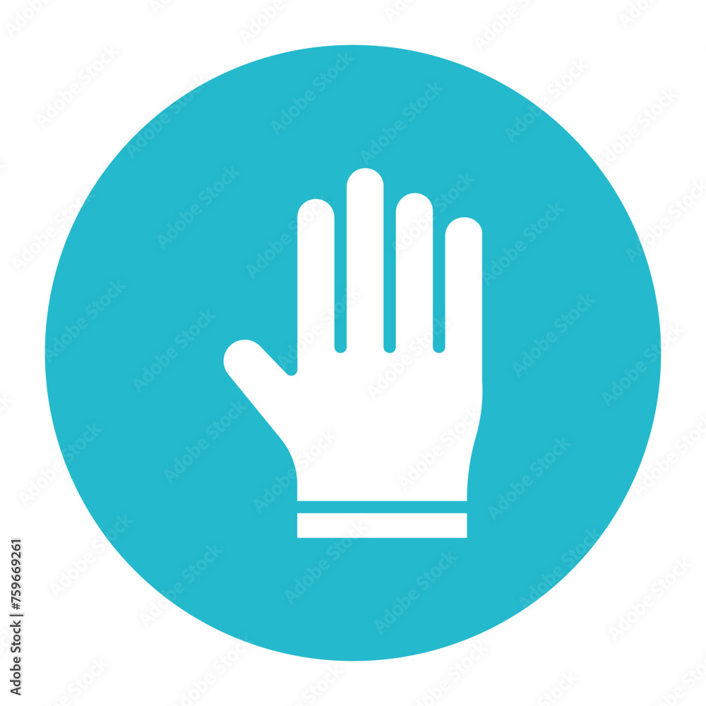 Gloves icon vector image. Can be used for Mettalurgy. Gloves icon vector image. Can be used for Mettalurgy.