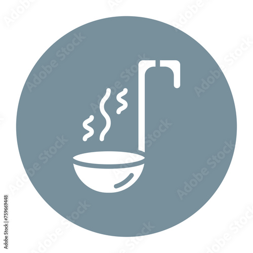 Tundish icon vector image. Can be used for Mettalurgy.