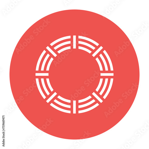 Wire Rod icon vector image. Can be used for Mettalurgy.