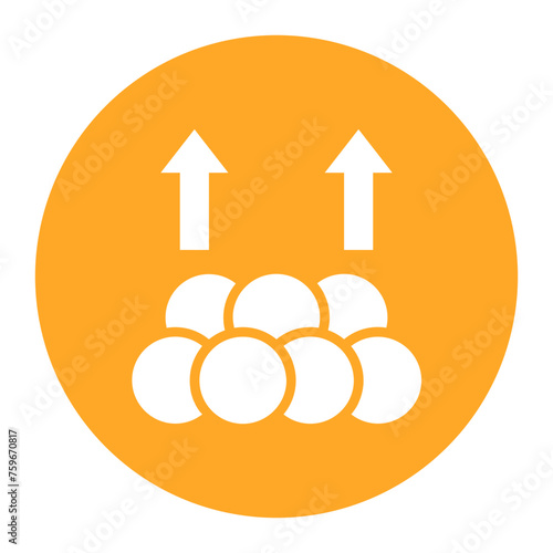 Lipids icon vector image. Can be used for Nutrition.