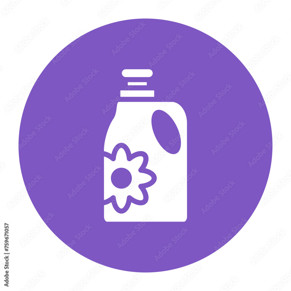 Detergent icon vector image. Can be used for Laundry. Detergent icon vector image. Can be used for Laundry.