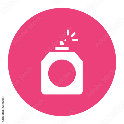 Fragrance icon vector image. Can be used for Laundry.
