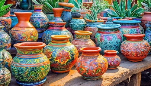 pots in the park