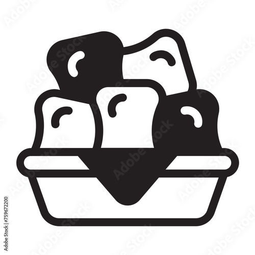 nuggets glyph icon