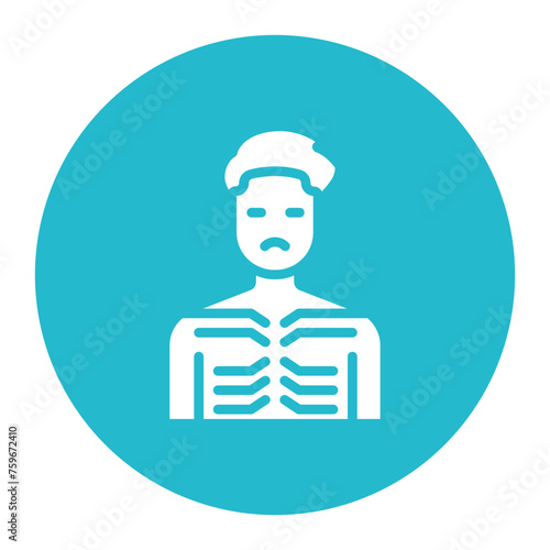 Hunger icon vector image. Can be used for Homeless.
