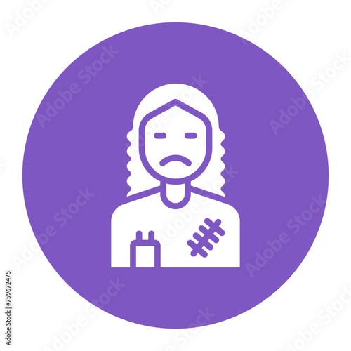 Poor icon vector image. Can be used for Homeless.
