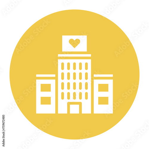 Orphanage icon vector image. Can be used for Homeless.