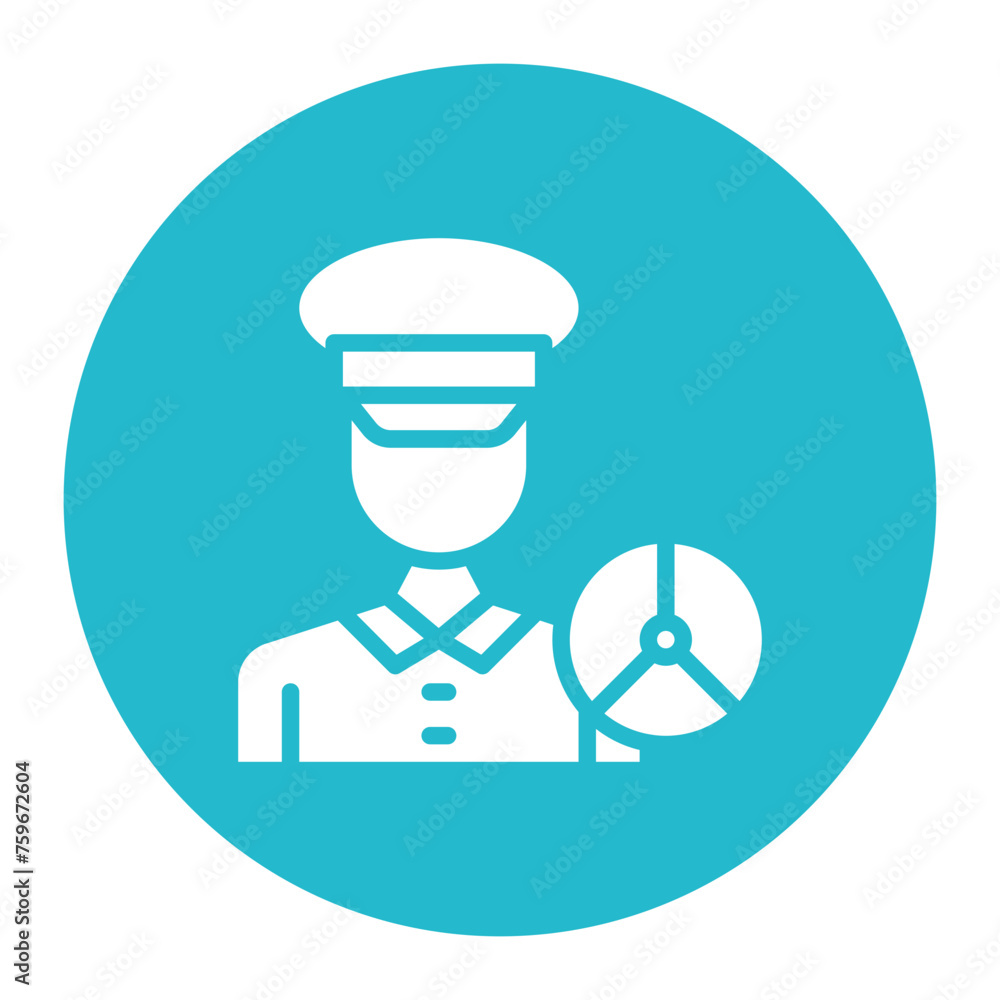 Driver icon vector image. Can be used for Golf. Driver icon vector image. Can be used for Golf.