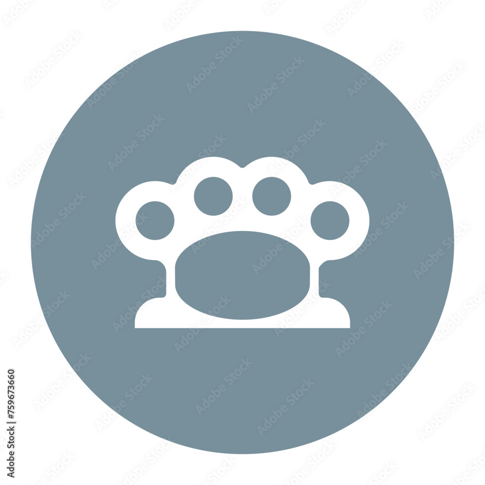 Knuckle icon vector image. Can be used for Shooting. Knuckle icon vector image. Can be used for Shooting.