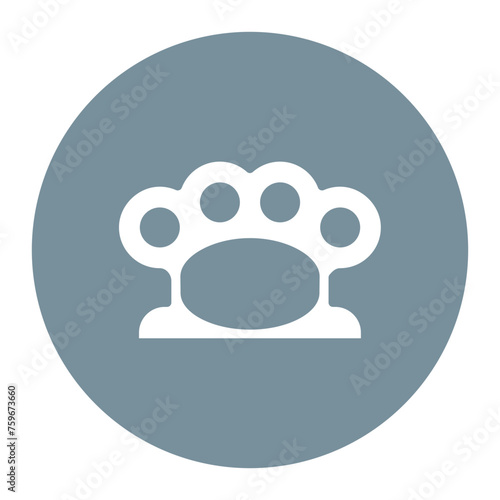 Knuckle icon vector image. Can be used for Shooting.