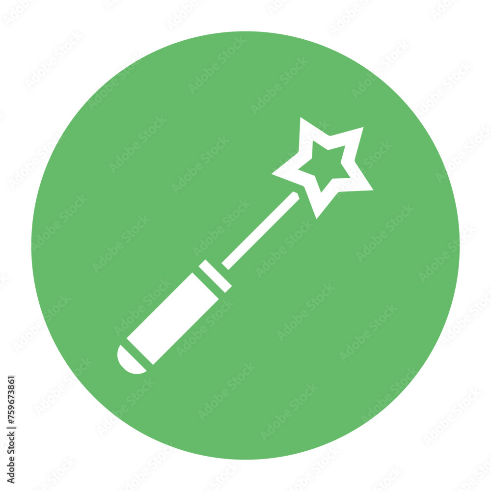 Magic icon vector image. Can be used for Fairytale. Magic icon vector image. Can be used for Fairytale.