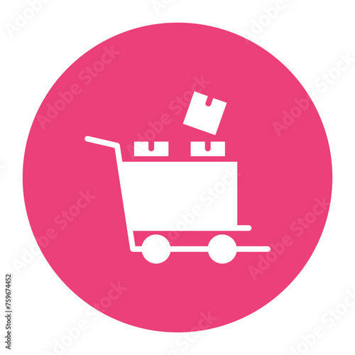 Overconsumption icon vector image. Can be used for Global Warming.