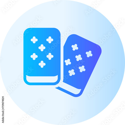 biscuit gradient icon