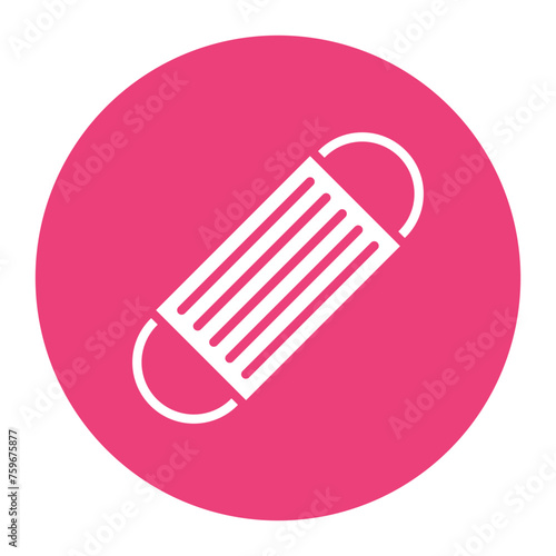 Masking icon vector image. Can be used for Compliance And Regulation.
