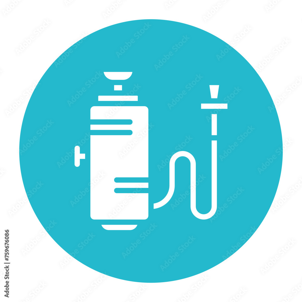 Insecticide Sprayer icon vector image. Can be used for Agriculture. Insecticide Sprayer icon vector image. Can be used for Agriculture.