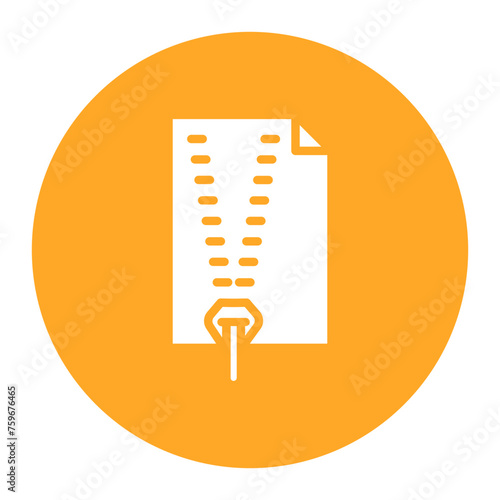 Open Archive icon vector image. Can be used for Documents And Files.