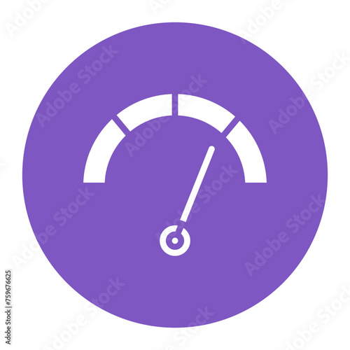 FICO Score icon vector image. Can be used for Credit And Loan.