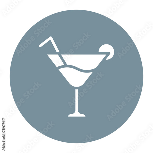Cosmopolitan icon vector image. Can be used for Bar.