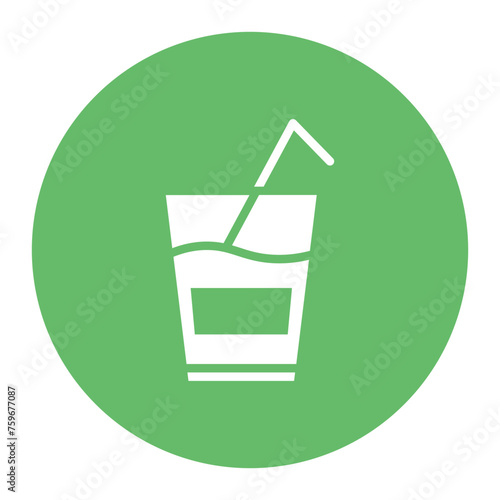 Drinks icon vector image. Can be used for Bar.