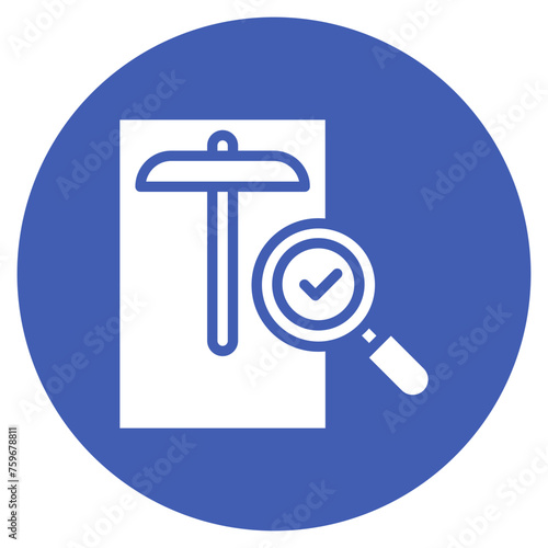 Discovery icon vector image. Can be used for Archeology.