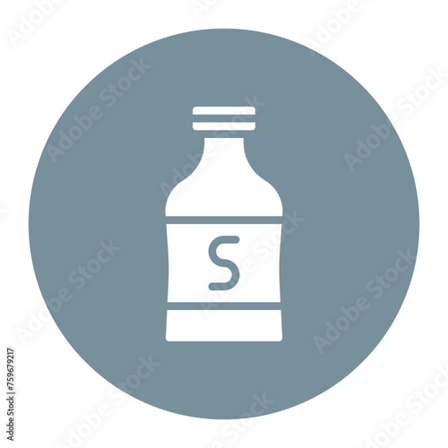 Solvent icon vector image. Can be used for Laundry.