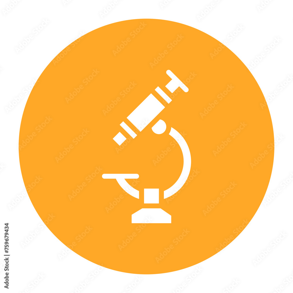 Microscope icon vector image. Can be used for Dermatology. Microscope icon vector image. Can be used for Dermatology.