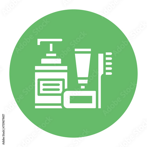 Personal Care Services icon vector image. Can be used for Home Services.