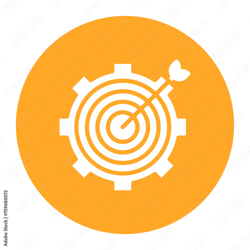 Goals Management icon vector image. Can be used for Human Resource. Goals Management icon vector image. Can be used for Human Resource.
