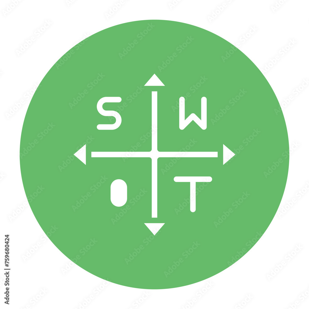 Swot Analysis icon vector image. Can be used for Product Management. Swot Analysis icon vector image. Can be used for Product Management.