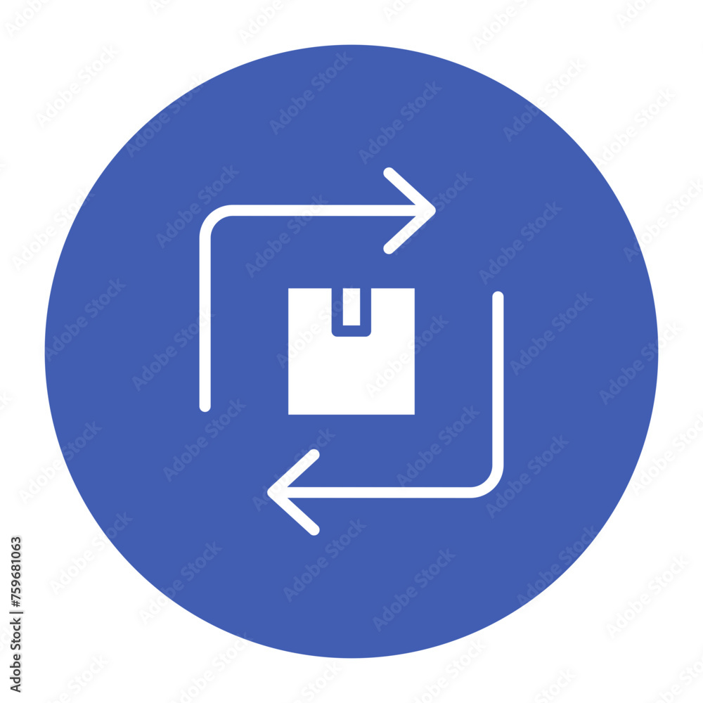 Exchange icon vector image. Can be used for Online Store.
