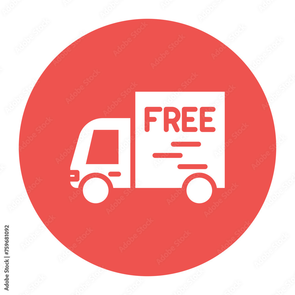 Free Shipping icon vector image. Can be used for Online Store. Free Shipping icon vector image. Can be used for Online Store.