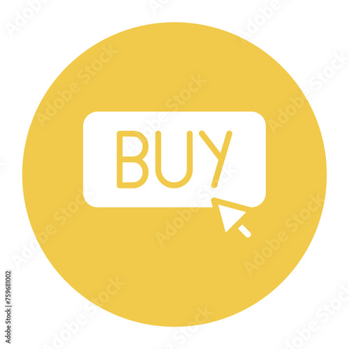 Buy icon vector image. Can be used for Online Store.