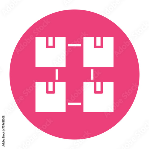 Categories icon vector image. Can be used for Online Store.