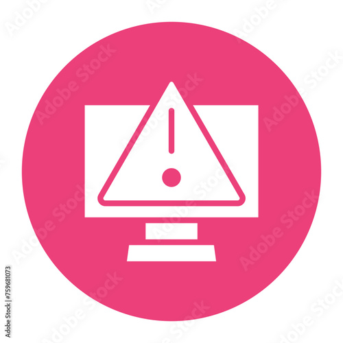 Error icon vector image. Can be used for Online Store.