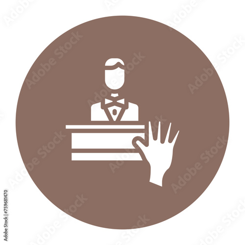 Activism icon vector image. Can be used for Protesting and Civil Disobedience.