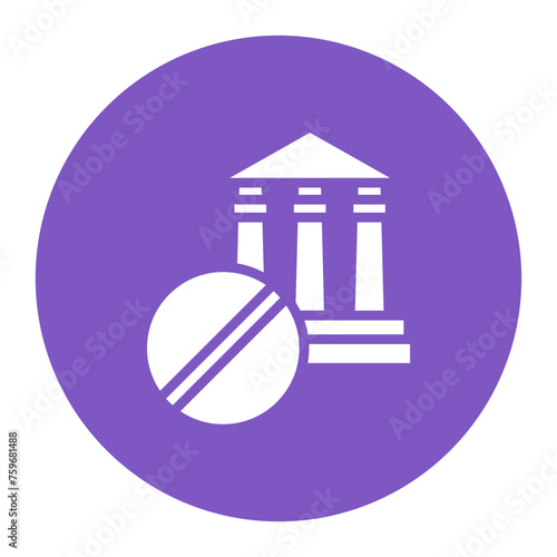 Anti Government icon vector image. Can be used for Protesting and Civil Disobedience.