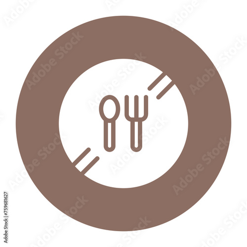 Hunger Strike icon vector image. Can be used for Protesting and Civil Disobedience.