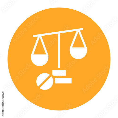 Injustice icon vector image. Can be used for Protesting and Civil Disobedience.