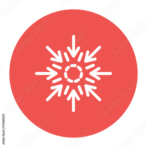 Impact icon vector image. Can be used for Protesting and Civil Disobedience.