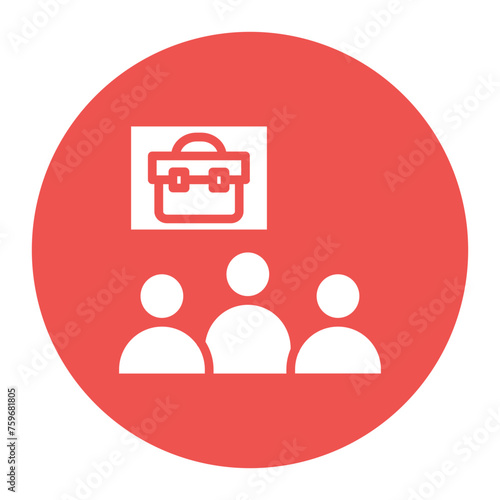 Work Protest icon vector image. Can be used for Protesting and Civil Disobedience.