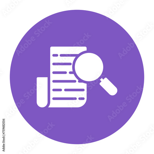 Plagiarism icon vector image. Can be used for Literature.