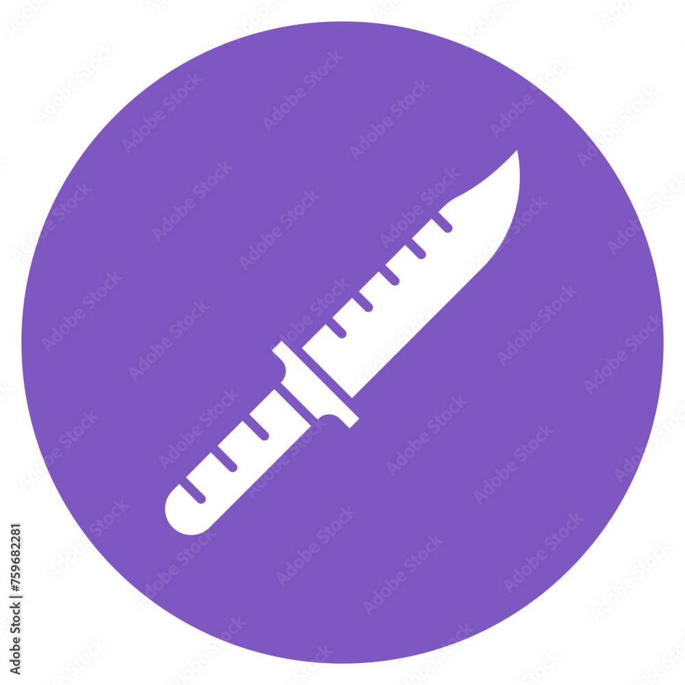Diving Knife icon vector image. Can be used for Vacation and Tourism. Diving Knife icon vector image. Can be used for Vacation and Tourism.