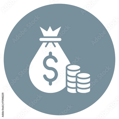 Budget icon vector image. Can be used for Vacation and Tourism.