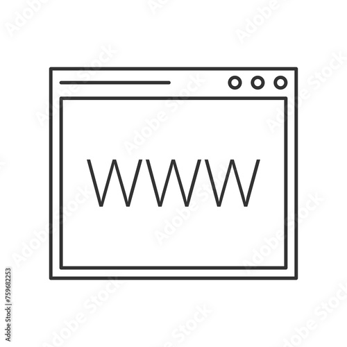 Web browser icon