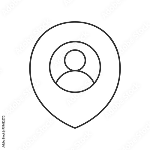 map pointer icon